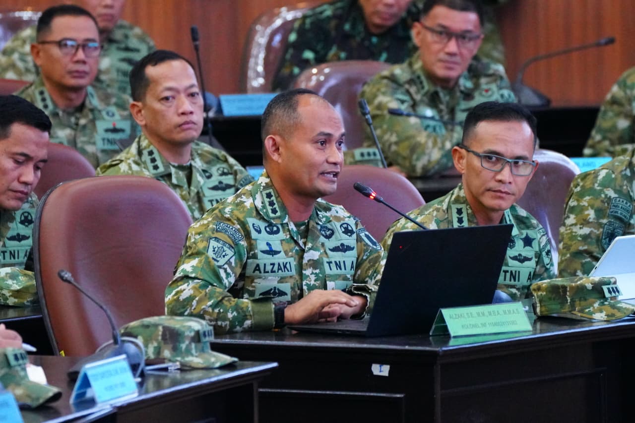 Panglima TNI Berikan Pembekalan kepada Pasis Dikreg LV Sesko TNI