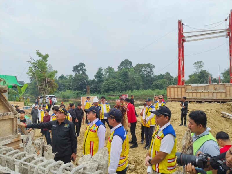 Jembatan Gantung Tanjung Karang Segera Hubungkan Antar Desa – Detiktoday.com