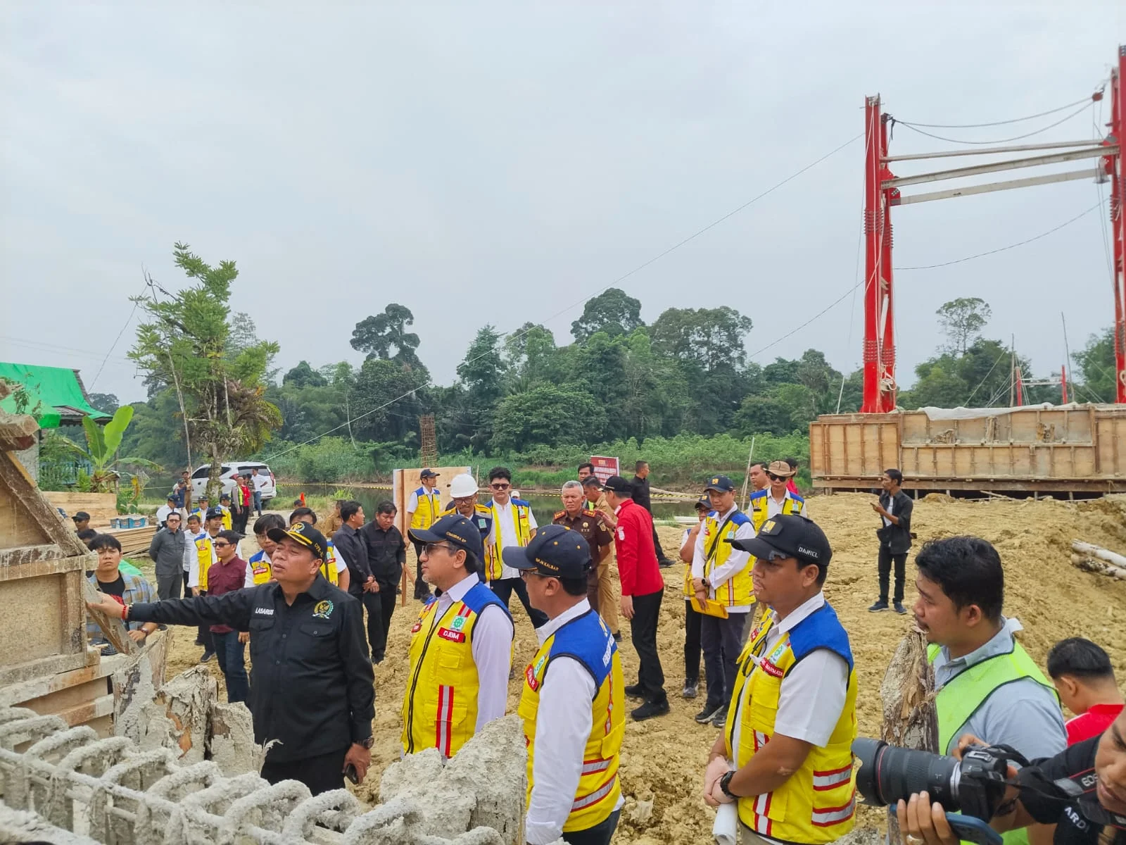 Jembatan Gantung Tanjung Karang Segera Hubungkan Antar Desa – Detiktoday.com