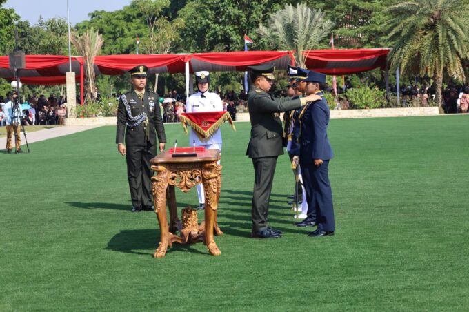 Kodiklat TNI Cetak 734 Perwira Prajurit Karier TNI Gelombang I TA 2026 Siap Mengabdi kepada Bangsa dan Negara