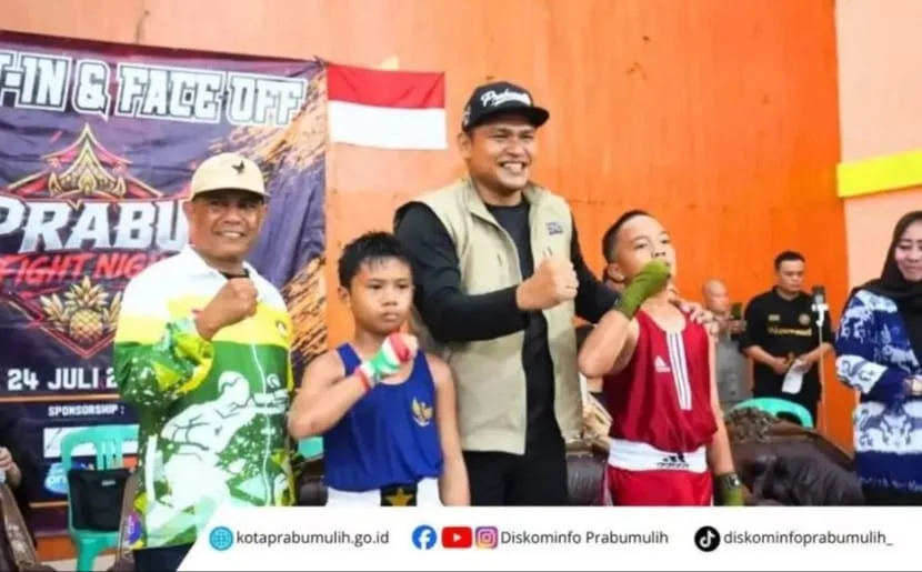 Wawako Prabumulih Franky Nasril Buka Prabu Fight Night Vol. I – Detiktoday.com
