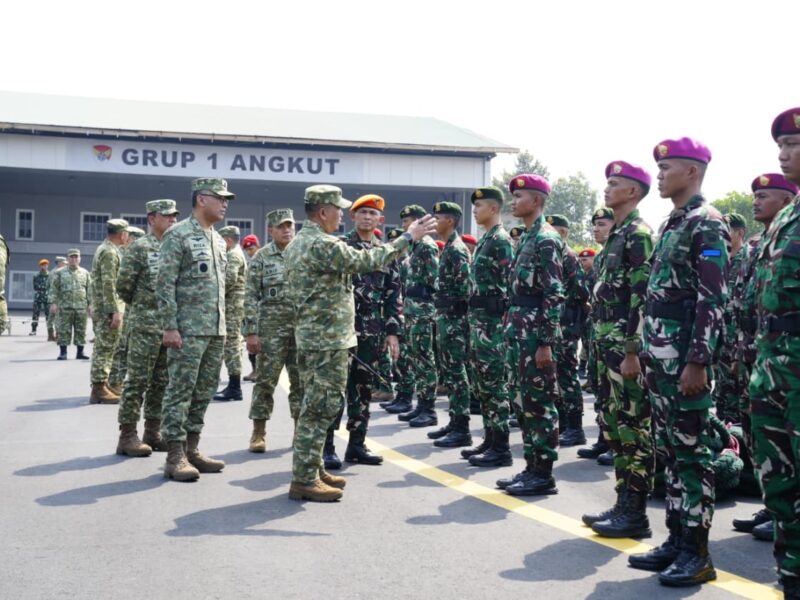 Waasops Panglima TNI Pimpin Apel Gelar Satgas Penanggulangan Karhutla Tahun 2026