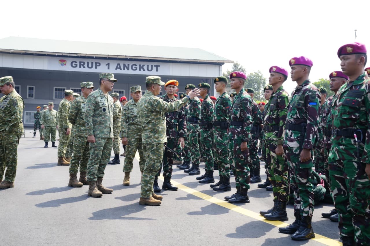 Waasops Panglima TNI Pimpin Apel Gelar Satgas Penanggulangan Karhutla Tahun 2026