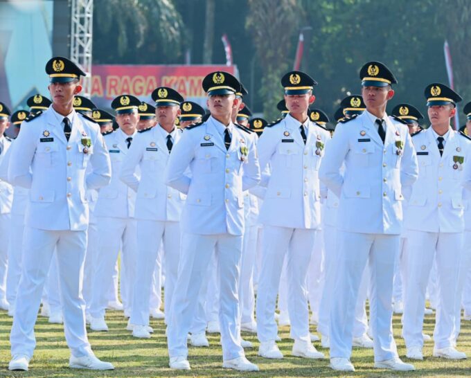 Panglima TNI Hadiri Pelantikan Pamong Praja Muda IPDN Angkatan XXXIII Tahun 2026