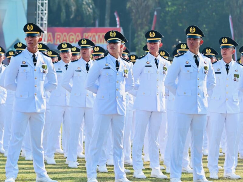 Panglima TNI Hadiri Pelantikan Pamong Praja Muda IPDN Angkatan XXXIII Tahun 2026