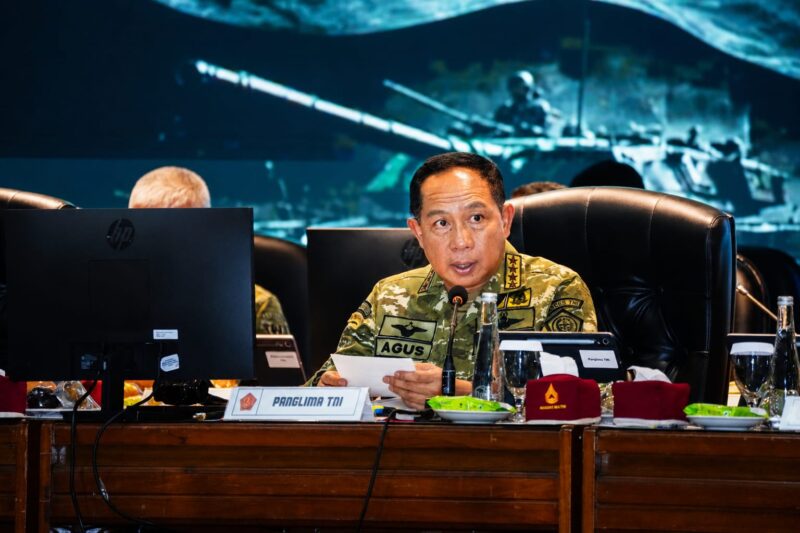 Panglima TNI Pimpin Pantukhir Pusat Seleksi Penerimaan Taruna Akademi TNI Tahun 2026