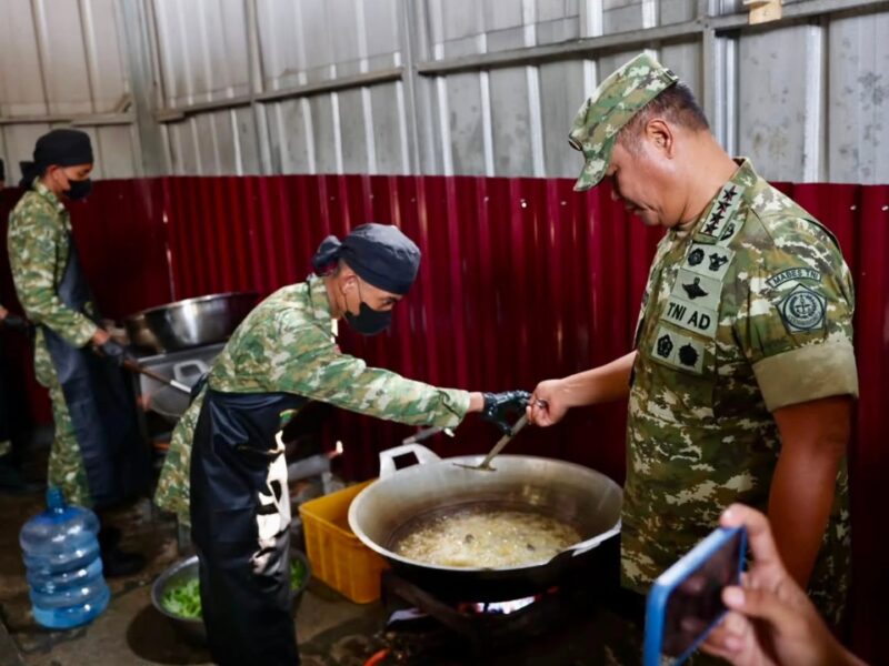 Wakil Panglima TNI Tinjau Yon TP di Jawa Barat, Pastikan Kesiapsiagaan Satuan