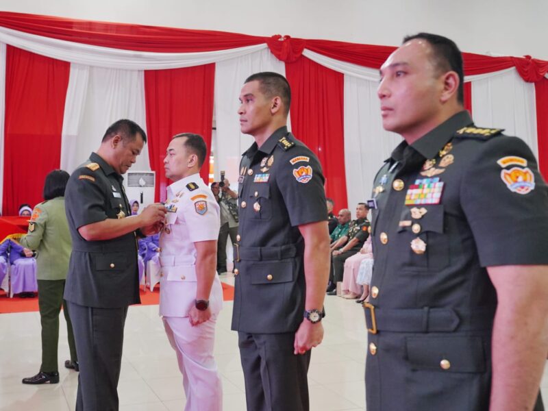 Wakil Panglima TNI Tutup Dikreg LV Sesko TNI TA 2026