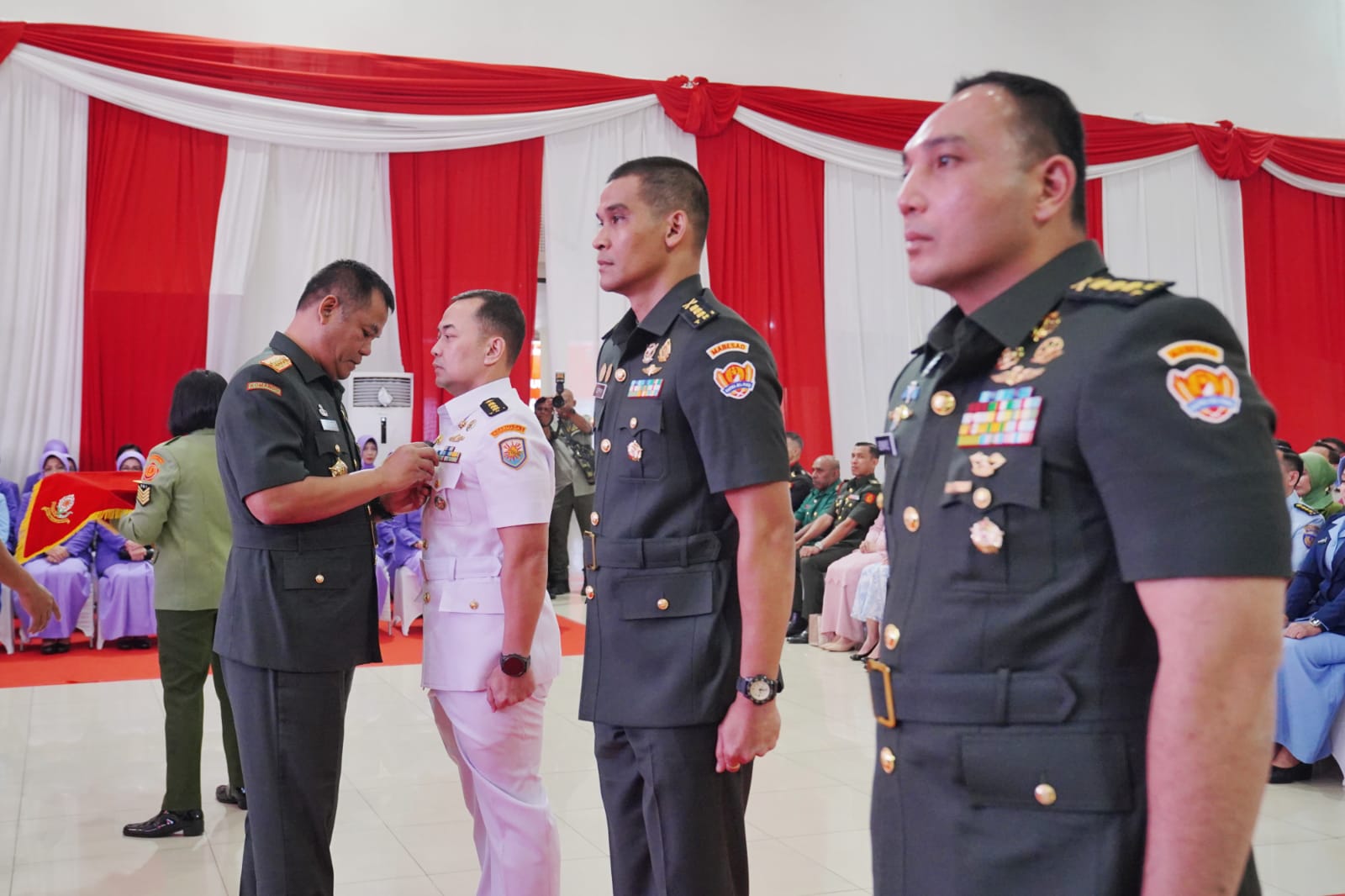 Wakil Panglima TNI Tutup Dikreg LV Sesko TNI TA 2026