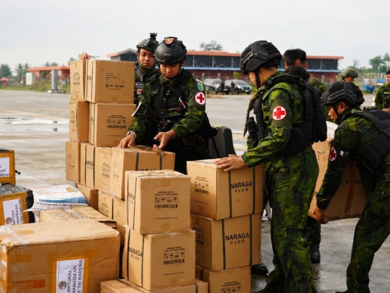 Ketika Akses Terbatas, Kepedulian Tak Pernah Terhenti: Koops TNI Habema Hadir untuk Papua