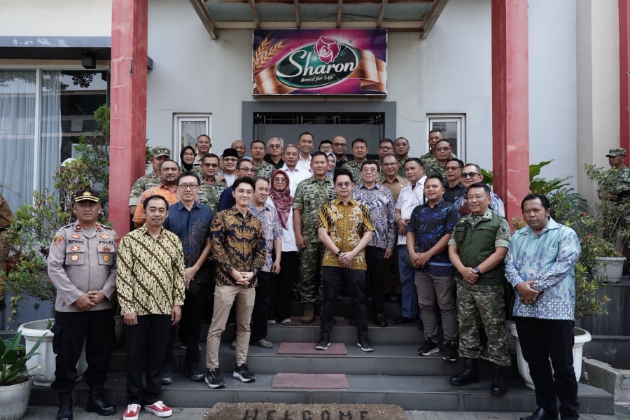 Pangdam III/Siliwangi Ajak Pengusaha, Perkuat Sinergi Jaga Kelestarian Citarum