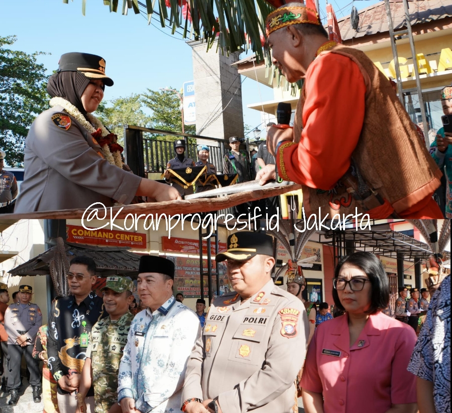 Wakil Bupati Kapuas dan Forkopimda Sambut Kapolres Baru, Perkuat Sinergi Menjaga Stabilitas Daerah