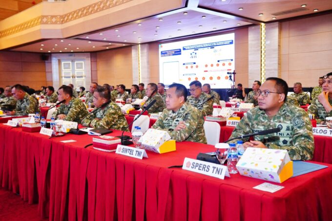 Asrenum Panglima TNI Dorong Optimalisasi Program dan Anggaran Satker Melalui Evaluasi Kinerja