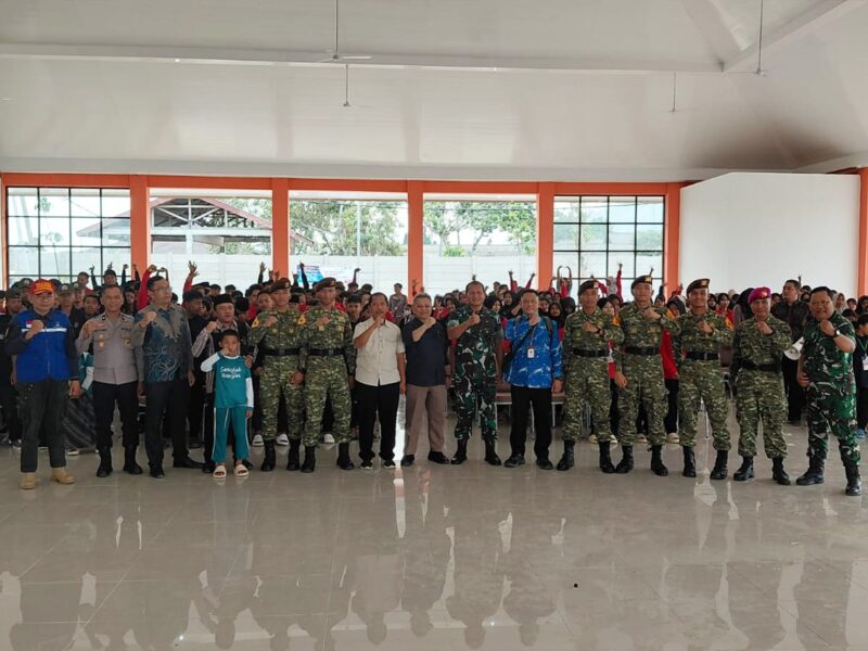 Kasdim 0806/Trenggalek Sambut Lima Taruna AAL pada Bhakti Taruna Akademi TNI 2026