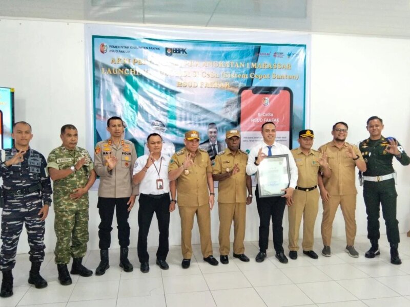RSUD Fakfak Raih Penghargaan BPJS Pusat Atas Implementasi Antrian Online, Integrasi Klaim dan E-SEP – Detiktoday.com