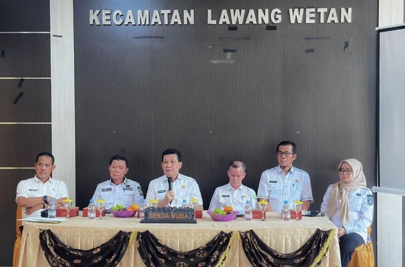 Sekda Muba Syafaruddin Lanjutkan Penertiban Aset, Kini Fokus Perjelas Tapal Batas Desa di Lawang Wetan – Detiktoday.com