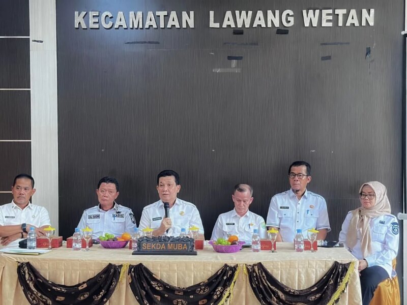 Sekda Muba Syafaruddin Lanjutkan Penertiban Aset, Kini Fokus Perjelas Tapal Batas Desa di Lawang Wetan – Detiktoday.com