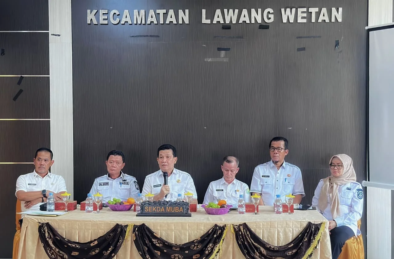 Sekda Muba Syafaruddin Lanjutkan Penertiban Aset, Kini Fokus Perjelas Tapal Batas Desa di Lawang Wetan – Detiktoday.com