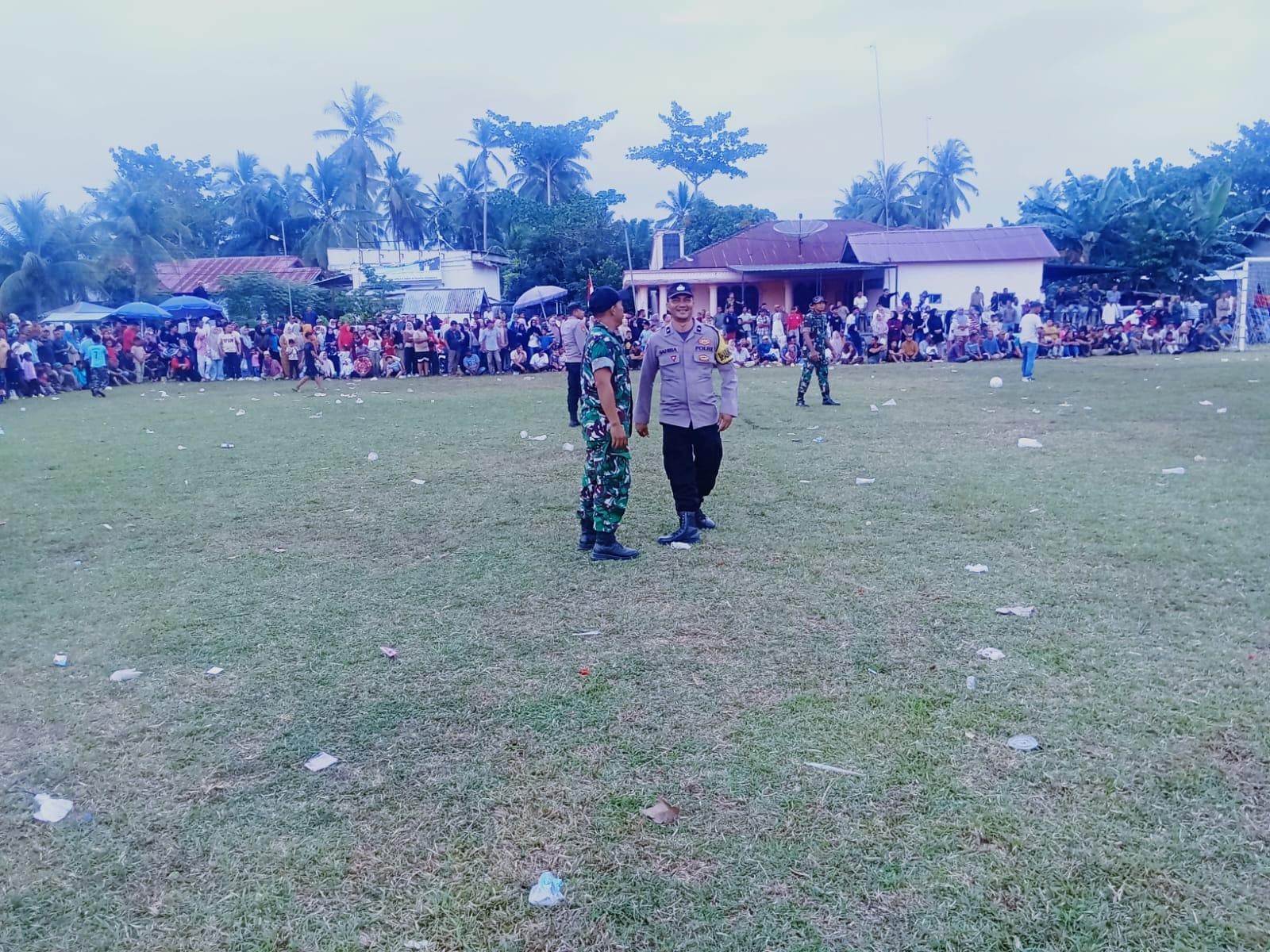 Forum Datok Kecamatan Seruway Gelar Fair Play Turnamen Bola Kaki – Detiktoday.com