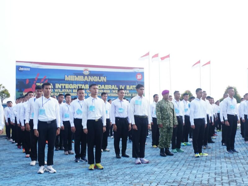Kodaeral IV Tegaskan Seleksi Prajurit TNI AL Bersih dan Transparan
