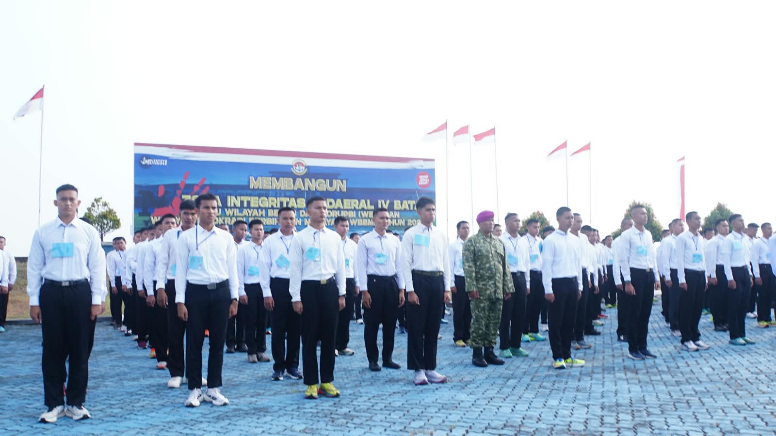 Kodaeral IV Tegaskan Seleksi Prajurit TNI AL Bersih dan Transparan