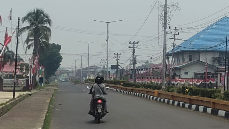 Dihantui Asap dan Dihimpit Harga! Masyarakat Kapuas Hulu Sesak Nafas karena Karhutla Sekaligus Tertekan Pertalite Tembus Rp 18 Ribu – Detiktoday.com