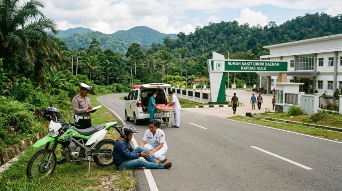 Jangan Panik! Kecelakaan Tunggal Tetap Dijamin BPJS Kesehatan, Ini Syarat dan Alur Lengkapnya Versi BPJS Kapuas Hulu Cabang Sintang – Detiktoday.com