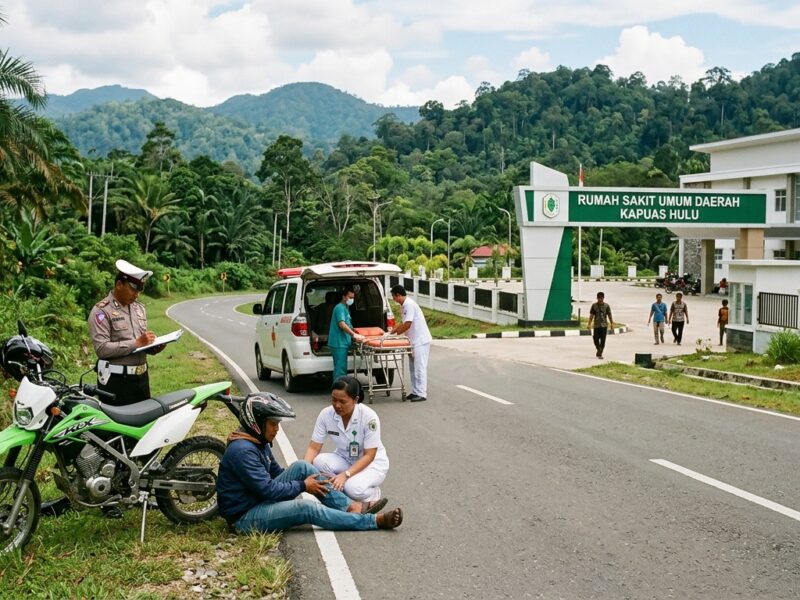 Jangan Panik! Kecelakaan Tunggal Tetap Dijamin BPJS Kesehatan, Ini Syarat dan Alur Lengkapnya Versi BPJS Kapuas Hulu Cabang Sintang – Detiktoday.com