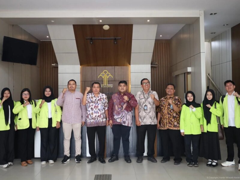 Kanwil Kemenkum Jambi Terima Mahasiswa Magang Fakultas Hukum Universitas Adiwangsa, Perkuat Kompetensi Calon Praktisi Hukum – Detiktoday.com