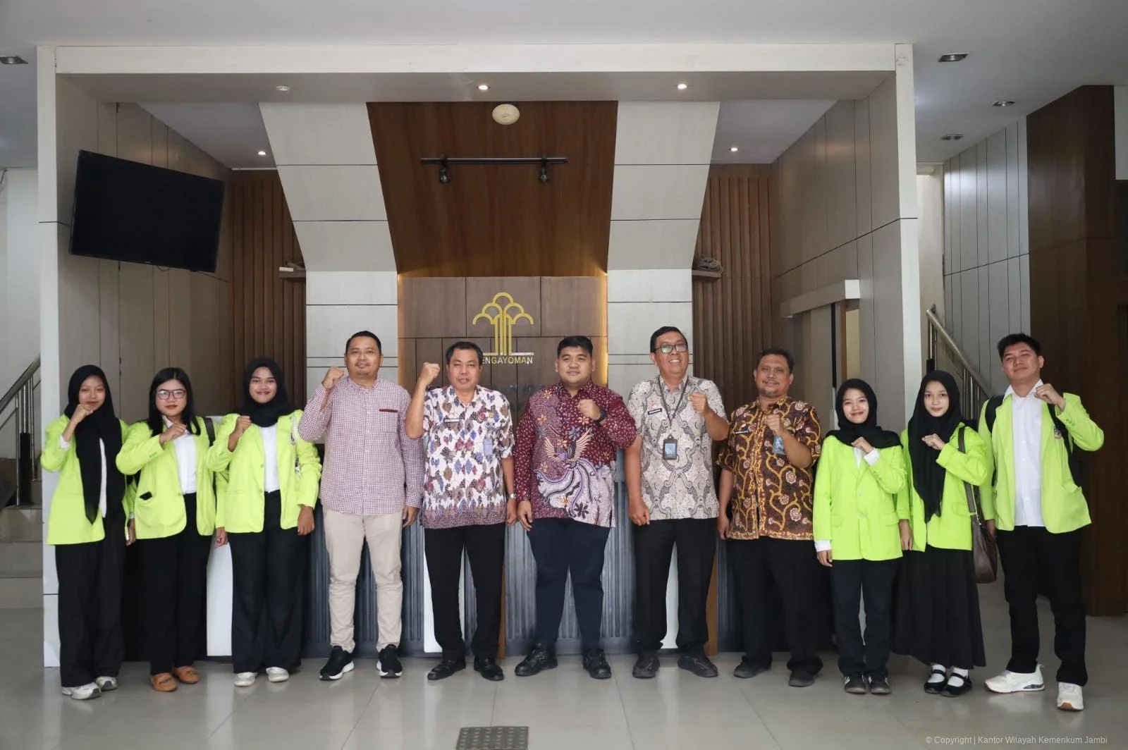 Kanwil Kemenkum Jambi Terima Mahasiswa Magang Fakultas Hukum Universitas Adiwangsa, Perkuat Kompetensi Calon Praktisi Hukum – Detiktoday.com