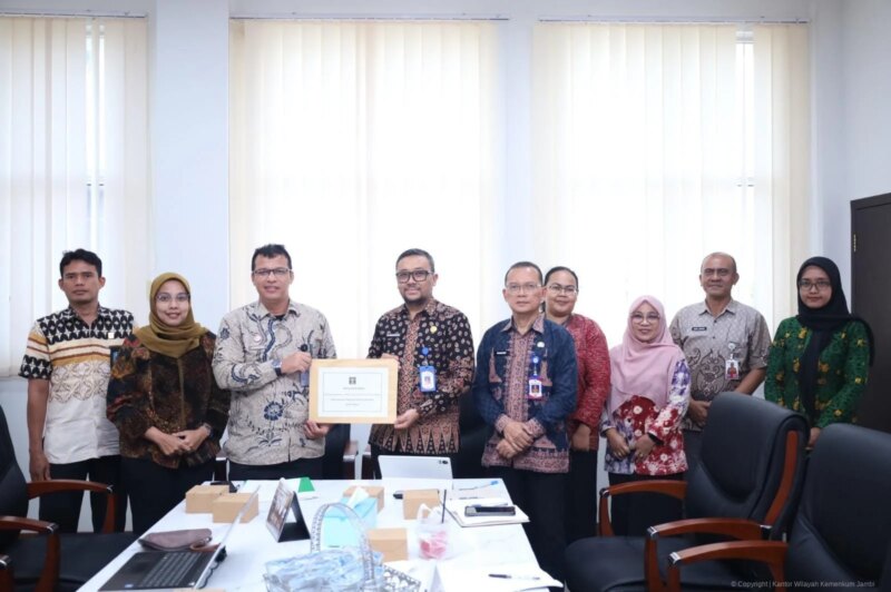 Kanwil Kemenkum Jambi Harmonisasi Tujuh Rancangan Produk Hukum Empat Daerah, Perkuat Kualitas Regulasi Daerah – Detiktoday.com