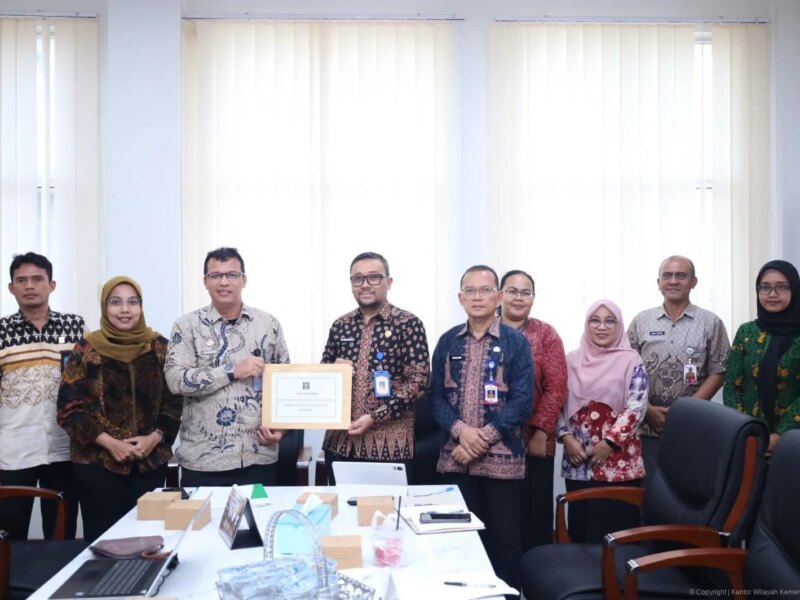 Kanwil Kemenkum Jambi Harmonisasi Tujuh Rancangan Produk Hukum Empat Daerah, Perkuat Kualitas Regulasi Daerah – Detiktoday.com