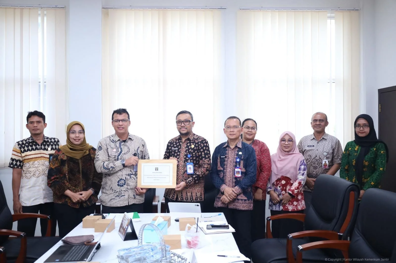 Kanwil Kemenkum Jambi Harmonisasi Tujuh Rancangan Produk Hukum Empat Daerah, Perkuat Kualitas Regulasi Daerah – Detiktoday.com