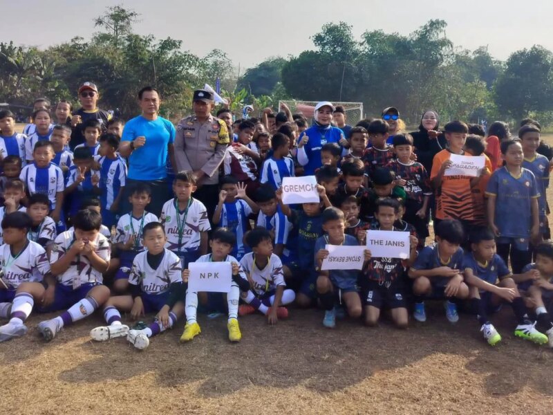 Sambut HUT Ke-81 RI, Puluhan Tim Usia Dini Unjuk Gigi di F21 Binangkit Kades Cup 2026 – Detiktoday.com