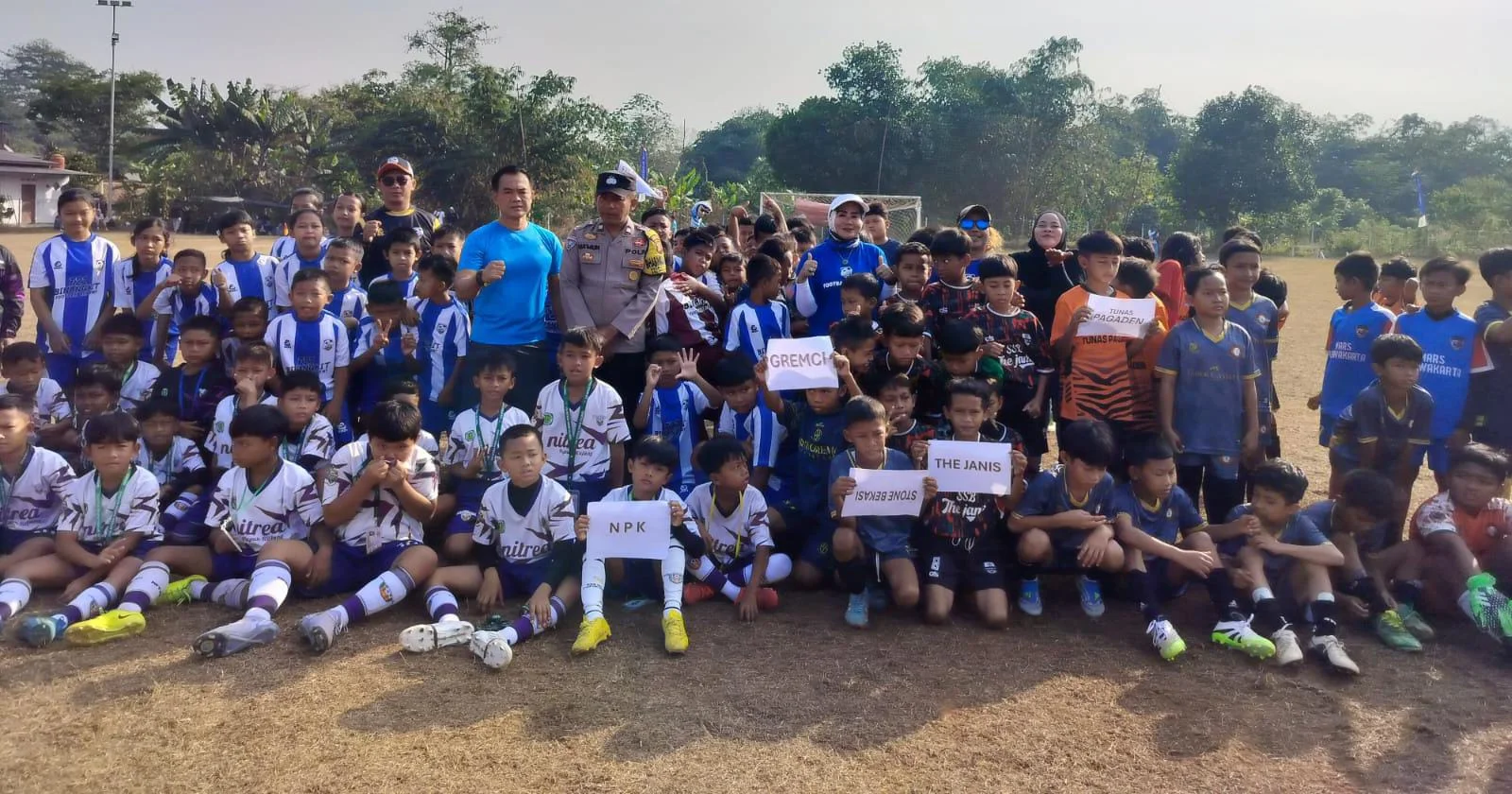 Sambut HUT Ke-81 RI, Puluhan Tim Usia Dini Unjuk Gigi di F21 Binangkit Kades Cup 2026 – Detiktoday.com