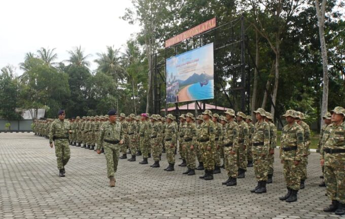 Tutup Diklat SPPI KDKMP dan KNMP 2026, Dankodaeral IV: SDM Bela Negara untuk Bangun Desa dan Kampung Nelayan Merah Putih