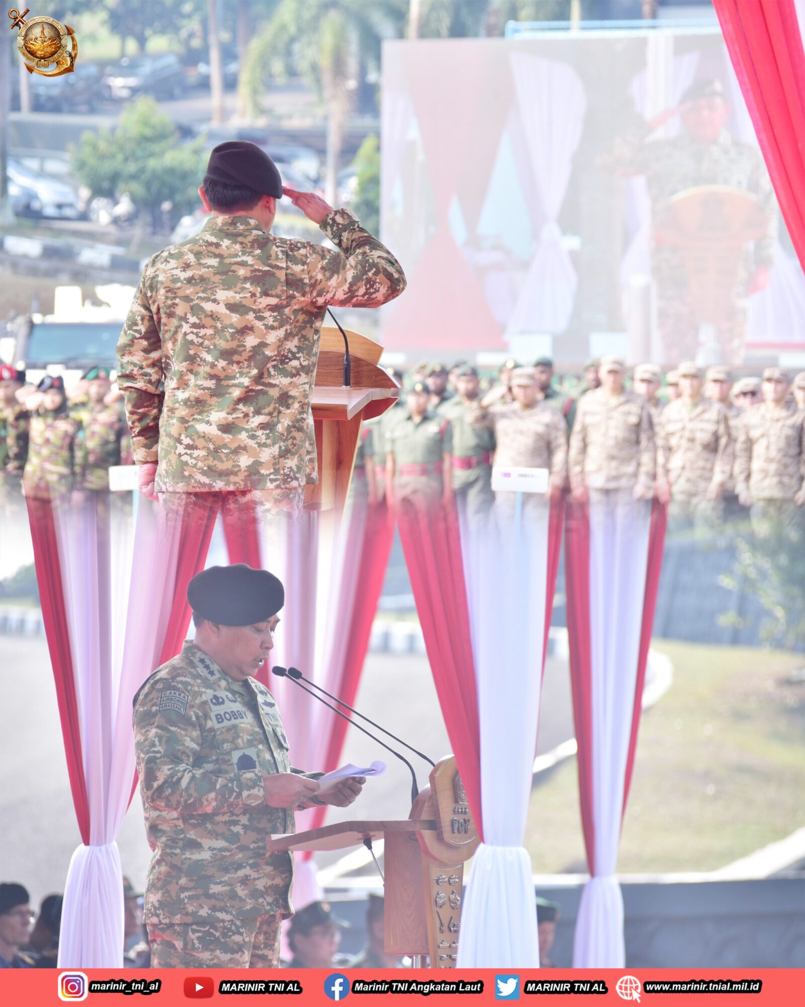 MPE26 GARUDA CANTI DHARMA III 2026 PERKUAT PROFESIONALISME PRAJURIT KORPS MARINIR