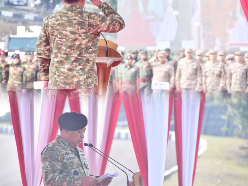 MPE26 GARUDA CANTI DHARMA III 2026 PERKUAT PROFESIONALISME PRAJURIT KORPS MARINIR