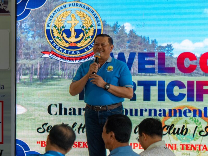 Charity Golf Semarakkan Rangkaian HUT Ke-40 PPAL, Pererat Silaturahmi dan Kepedulian Sosial
