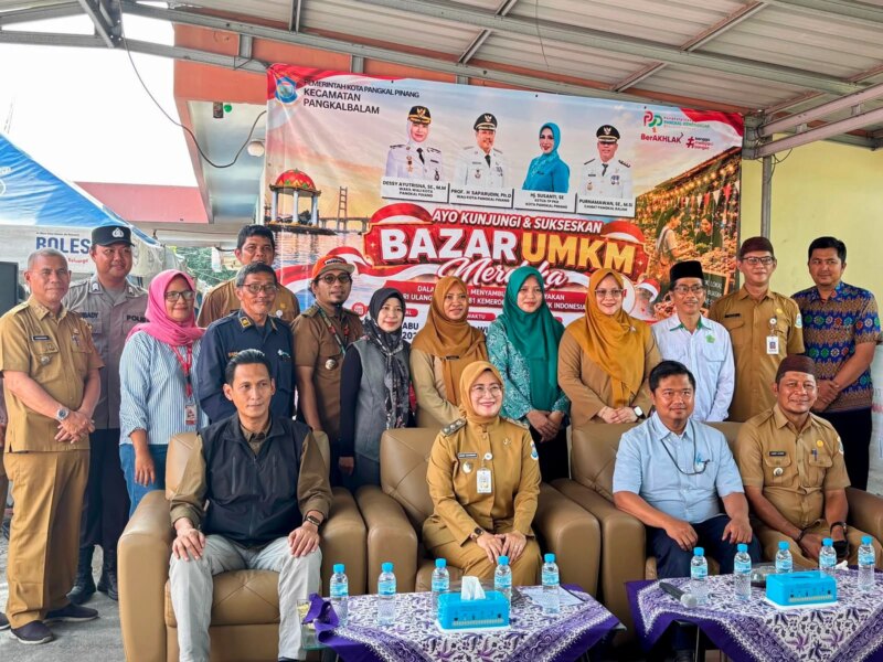 Pertamina Patra Niaga Regional Sumbagsel Dukung Bazar UMKM Merdeka, Perkuat Ekonomi Lokal untuk Sambut HUT RI ke-81 – Detiktoday.com