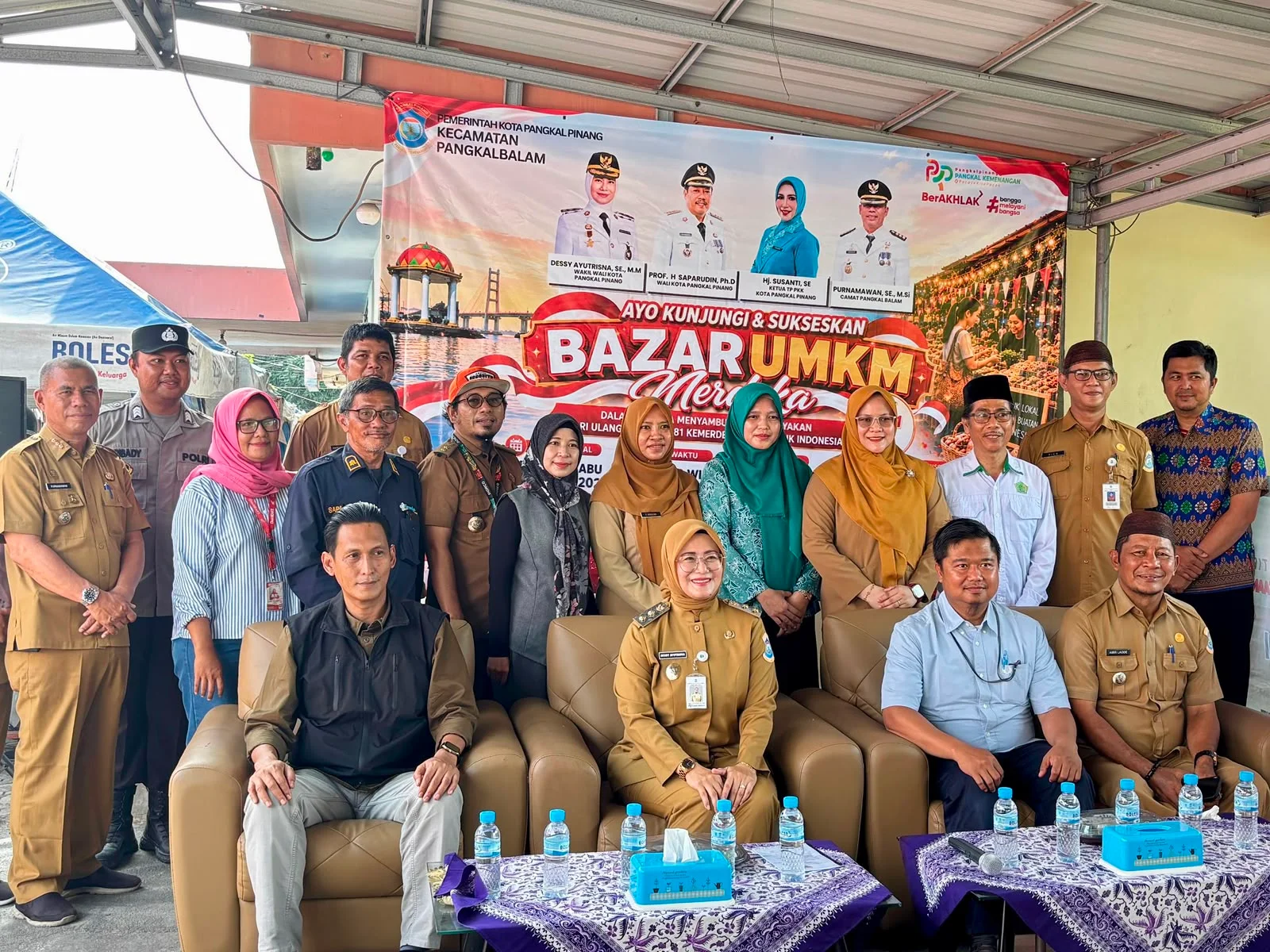 Pertamina Patra Niaga Regional Sumbagsel Dukung Bazar UMKM Merdeka, Perkuat Ekonomi Lokal untuk Sambut HUT RI ke-81 – Detiktoday.com