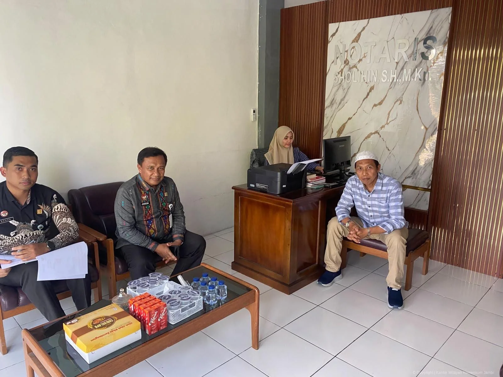 Kakanwil Kemenkum Jambi Tinjau Notaris Baru di Sarolangun, Perkuat Pembinaan dan Pengawasan – Detiktoday.com