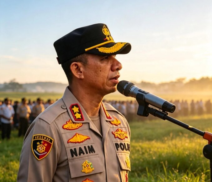 Kapolres Fakfak AKBP Naim Ishak Tekanan Disiplin, Pelayanan 5S dan Ibadah Tepat Waktu ke Anggota – Detiktoday.com