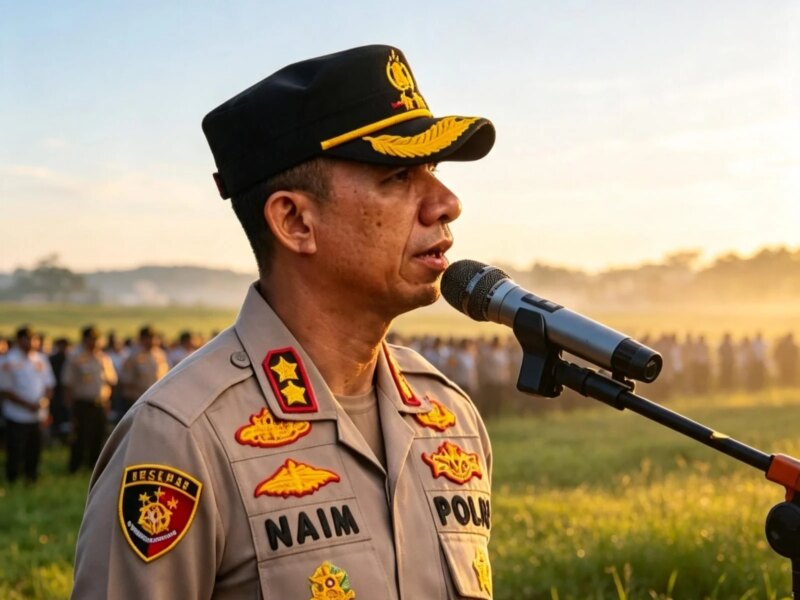 Kapolres Fakfak AKBP Naim Ishak Tekanan Disiplin, Pelayanan 5S dan Ibadah Tepat Waktu ke Anggota – Detiktoday.com