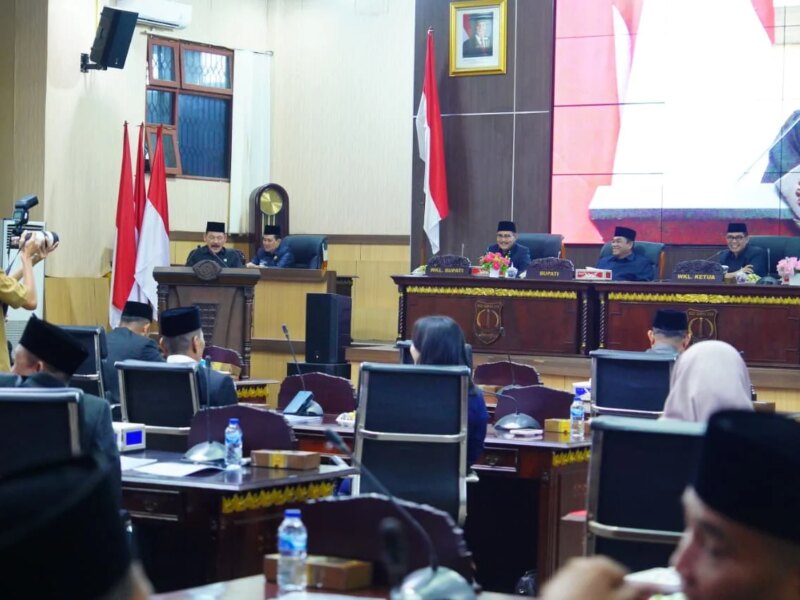 Bupati dan Wakil Bupati Muba Hadiri Paripurna Penyampaian Hasil Reses III DPRD Tahun 2026 – Detiktoday.com