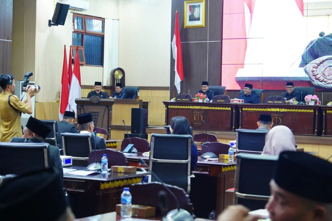Bupati dan Wakil Bupati Muba Hadiri Paripurna Penyampaian Hasil Reses III DPRD Tahun 2026 – Detiktoday.com