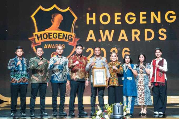 Kapolresta Sidoarjo Raih Penghargaan di Ajang Hoegeng Awards 2026 – Detiktoday.com