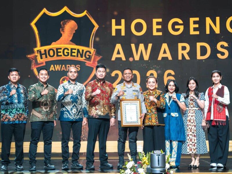 Kapolresta Sidoarjo Raih Penghargaan di Ajang Hoegeng Awards 2026 – Detiktoday.com