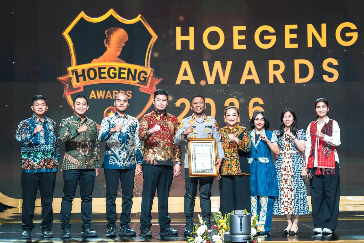 Kapolresta Sidoarjo Raih Penghargaan di Ajang Hoegeng Awards 2026 – Detiktoday.com
