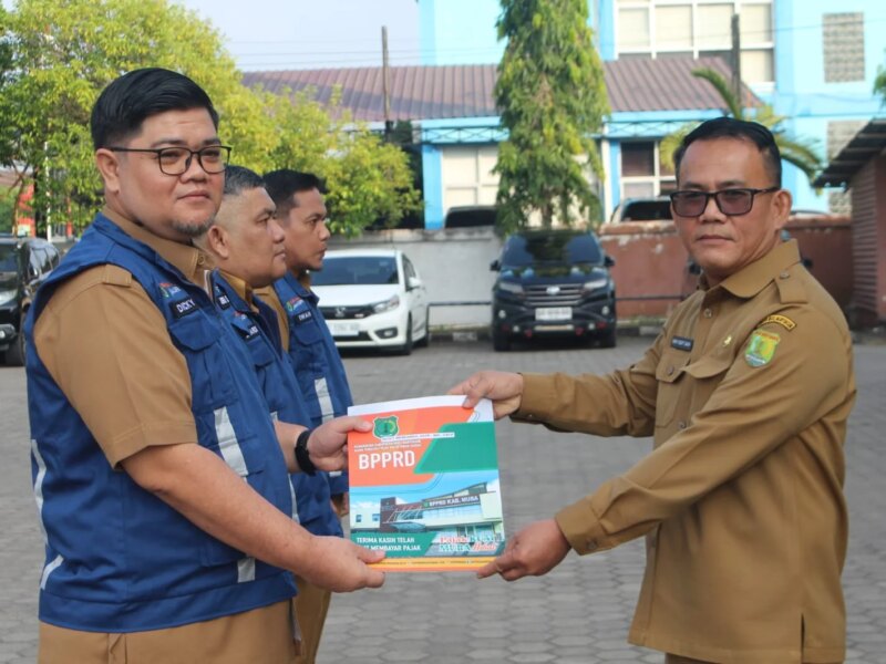Optimalkan Penerimaan PAD, Bapenda Muba Lantik Juru Sita Pajak Daerah   – Detiktoday.com